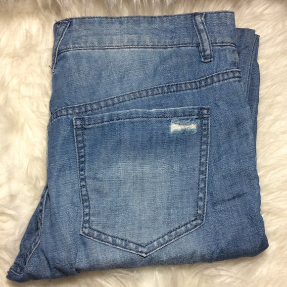 Volcom Denim - Volcom Distressed Slim Slouch